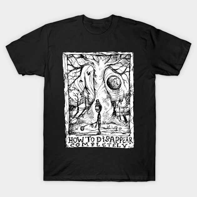 How to Disappear Completely Illustrated Lyrics Radiohead TShirt TeePublic How to Disappear Completely Illustrated Lyrics Radiohead TShirt TeePublic